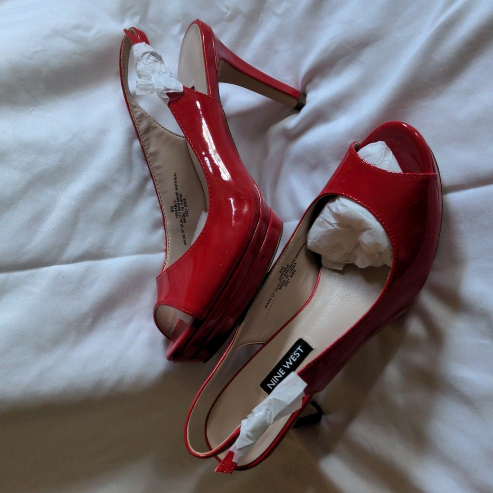 Nine West Platform Pumps